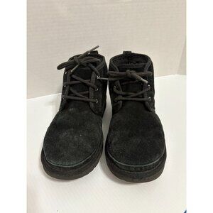 UGG Neumel II Unisex Kid Chukka Boot, Size 6 - Black (1017320K)